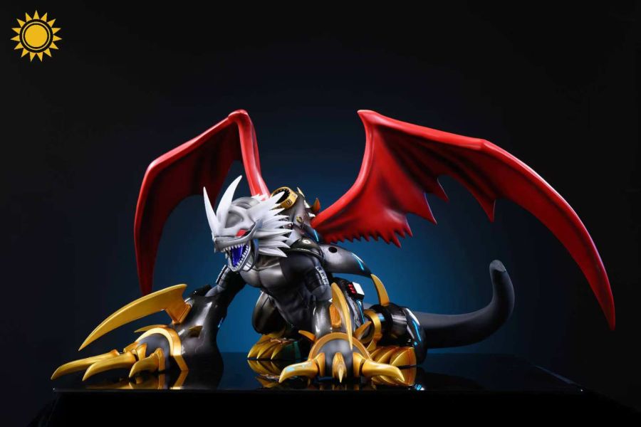 【預購】太陽模玩 帝皇龍甲獸 獸形態 數碼寶貝 心蹤,shinzou,GK,雕像,公仔,玩具,模型,一番賞,GK模型,GK雕像