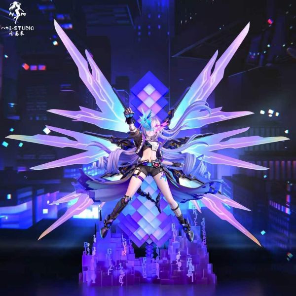 【預購】哈基米 ハキミ 狼尊 LV.999 銀狼 崩壞:星穹鐵道 心蹤,shinzou,GK,雕像,公仔,玩具,模型,一番賞,GK模型,GK雕像