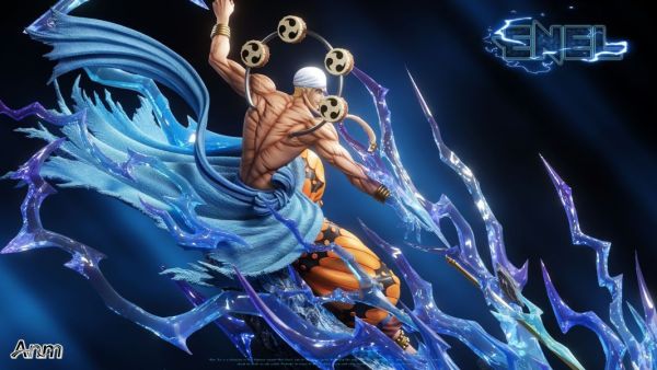 【預購】Anm 雷神艾涅爾 海賊王 心蹤,shinzou,GK,雕像,公仔,玩具,模型,一番賞,GK模型,GK雕像