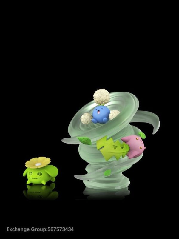 【預購】JB 精寶丨寶可夢 神奇寶貝 毽子草&毽子花&毽子棉 進化組 雙配色 心蹤 𝑺𝒉𝒊𝒏𝒁𝒐𝒖,心蹤,ShinZou,心蹤GK,心粽GK,心綜GK,心縱GK,新宗GK,新縱GK,新粽GK,新蹤GK,火影忍者GK,海賊王GK,七龍珠GK,巨人GK,間諜家家酒GK,咒術迴戰GK,GK