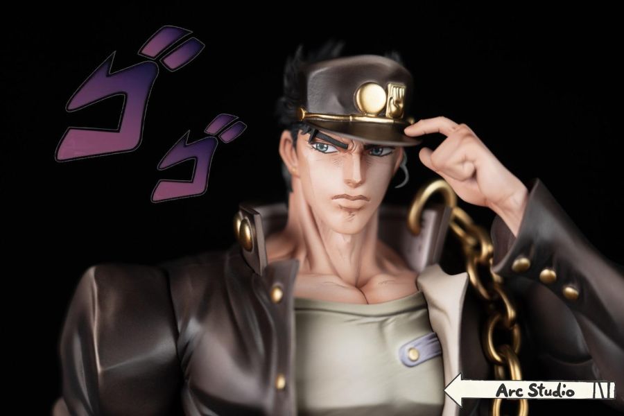 【預購】Arc 空條承太郎 JoJo的奇幻冒險 心蹤,shinzou,GK,雕像,公仔,玩具,模型,一番賞,GK模型,GK雕像