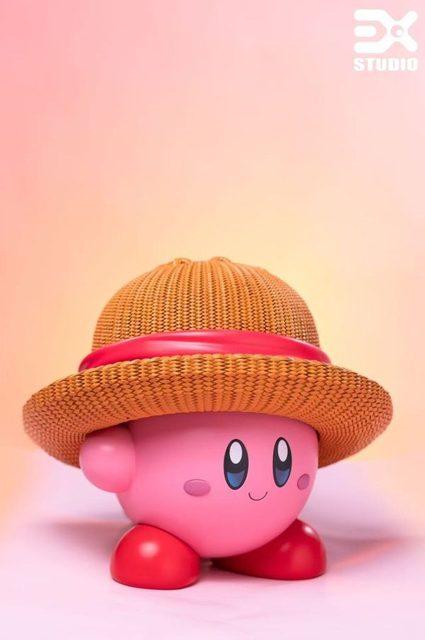 【預購】EX 魯夫卡比 雙比例 星之卡比 海賊王 心蹤,shinzou,GK,雕像,公仔,玩具,模型,一番賞,GK模型,GK雕像