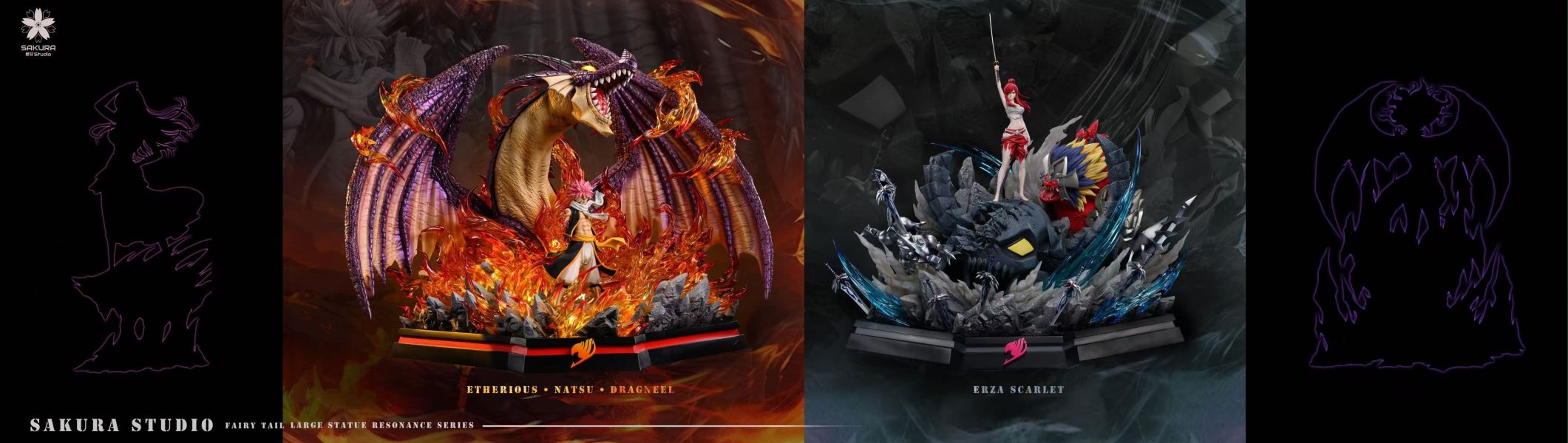 【預購】櫻花 艾露莎 艾爾莎 魔導少年 心蹤,shinzou,GK,雕像,公仔,玩具,模型,一番賞,GK模型,GK雕像