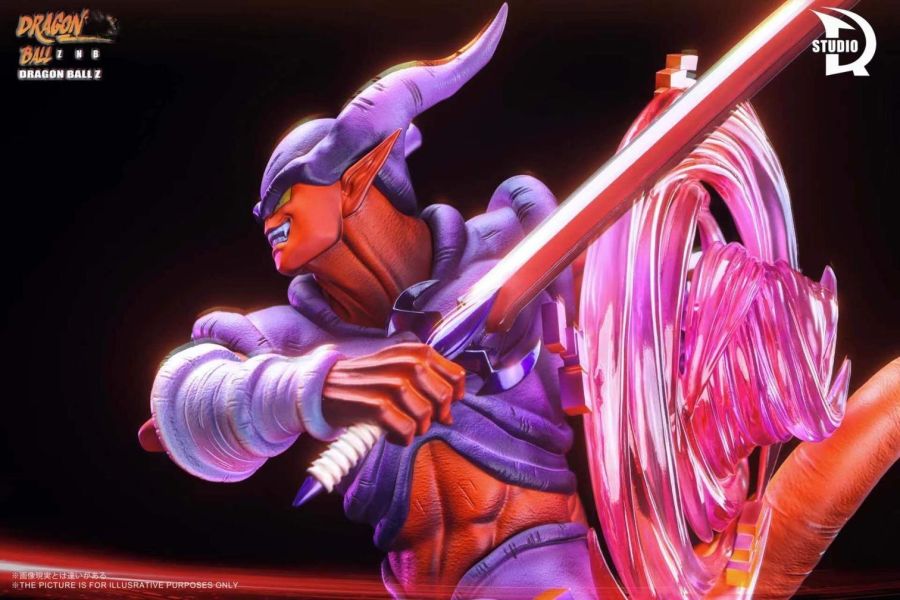 【預購】TDR 地獄馬賽克 邪念波 七龍珠 心蹤,shinzou,GK,雕像,公仔,玩具,模型,一番賞,GK模型,GK雕像