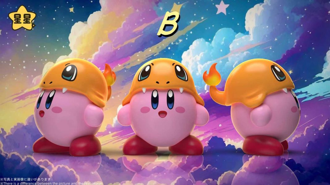 【預購】星星 星之卡比御三家 第一彈 寶可夢 心蹤,shinzou,GK,雕像,公仔,玩具,模型,一番賞,GK模型,GK雕像