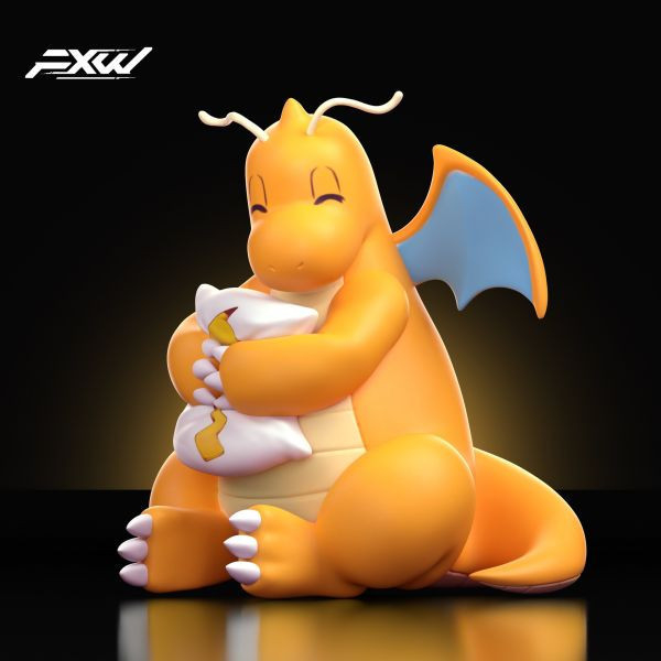 【預購】FXW丨寶可夢 神奇寶貝 抱抱快龍 潮玩系列第三彈 心蹤 𝑺𝒉𝒊𝒏𝒁𝒐𝒖,心蹤,ShinZou,心蹤GK,心粽GK,心綜GK,心縱GK,新宗GK,新縱GK,新粽GK,新蹤GK,火影忍者GK,海賊王GK,七龍珠GK,巨人GK,間諜家家酒GK,咒術迴戰GK,GK
