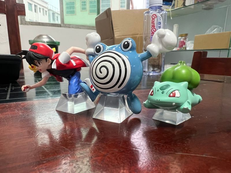 【預購】Sun 太陽丨寶可夢 神奇寶貝 赤紅&皮卡丘&蚊香蛙&妙蛙種子 心蹤 𝑺𝒉𝒊𝒏𝒁𝒐𝒖,心蹤,ShinZou,心蹤GK,心粽GK,心綜GK,心縱GK,新宗GK,新縱GK,新粽GK,新蹤GK,火影忍者GK,海賊王GK,七龍珠GK,巨人GK,間諜家家酒GK,咒術迴戰GK,GK