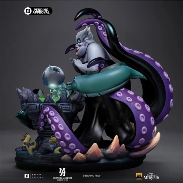 【預購】正版授權 Iron 烏蘇拉 小美人魚 心蹤,shinzou,GK,雕像,公仔,玩具,模型,一番賞,GK模型,GK雕像