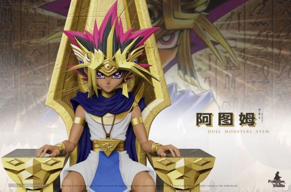 【預購】Freedom 法老王 亞圖姆王座 遊戲王 心蹤,shinzou,GK,雕像,公仔,玩具,模型,一番賞,GK模型,GK雕像