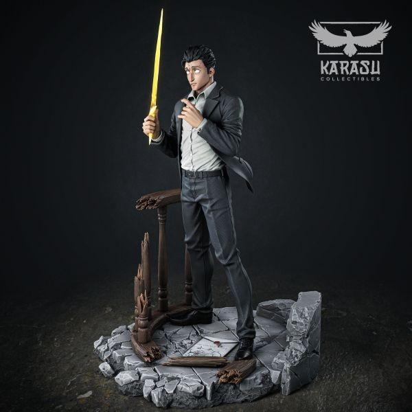 【預購】Karasu Collectibles丨咒術迴戰 日車寬見 心蹤 𝑺𝒉𝒊𝒏𝒁𝒐𝒖,心蹤,ShinZou,心蹤GK,心粽GK,心綜GK,心縱GK,新宗GK,新縱GK,新粽GK,新蹤GK,火影忍者GK,海賊王GK,七龍珠GK,巨人GK,間諜家家酒GK,咒術迴戰GK,GK