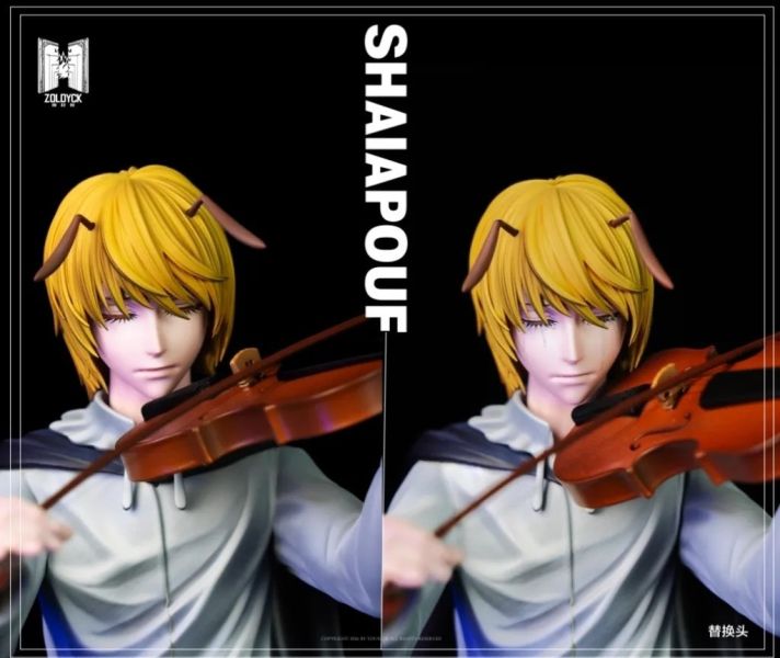 【預購】Zoldyck ZDK 蟻王三護衛 梟亞普夫 全職獵人 心蹤,shinzou,GK,雕像,公仔,玩具,模型,一番賞,GK模型,GK雕像