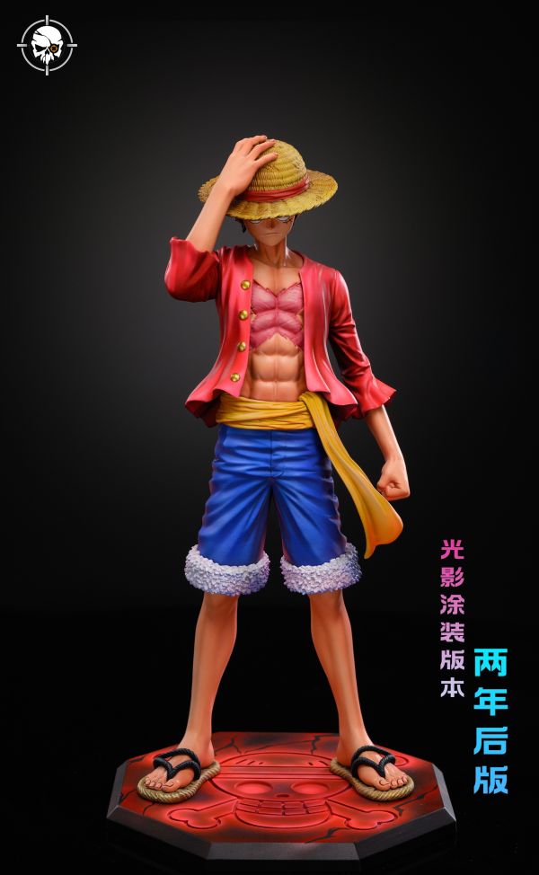 【預購】LX 八倍鏡壓帽魯夫 四版本 海賊王 心蹤,shinzou,GK,雕像,公仔,玩具,模型,一番賞,GK模型,GK雕像