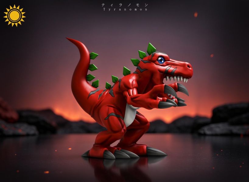 【預購】太陽模玩 巨龍獸 數碼寶貝 心蹤,shinzou,GK,雕像,公仔,玩具,模型,一番賞,GK模型,GK雕像
