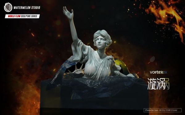 【預購】西瓜 漩渦vortex 世界流向系列第二彈 心蹤,shinzou,GK,雕像,公仔,玩具,模型,一番賞,GK模型,GK雕像