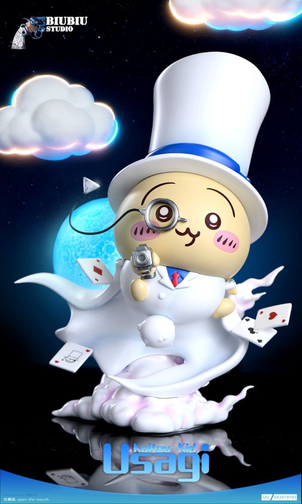 【預購】Biubiu 怪盜烏薩奇 基德 吉伊卡哇 名偵探柯南 心蹤,shinzou,GK,雕像,公仔,玩具,模型,一番賞,GK模型,GK雕像