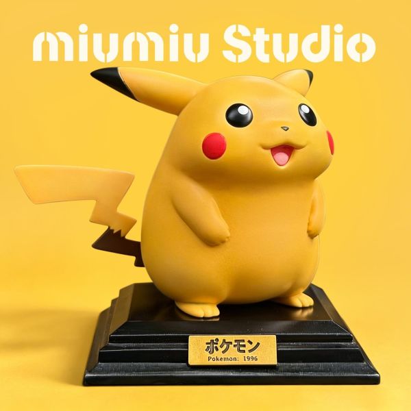 【預購】miumiu 皮卡丘 皮神30年 第七彈 寶可夢 心蹤,shinzou,GK,雕像,公仔,玩具,模型,一番賞,GK模型,GK雕像