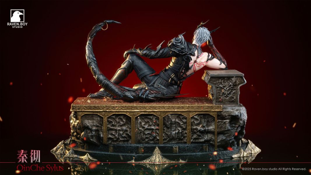 【預購】Raven boy 秦徹 龍徹 戀與深空 心蹤,shinzou,GK,雕像,公仔,玩具,模型,一番賞,GK模型,GK雕像