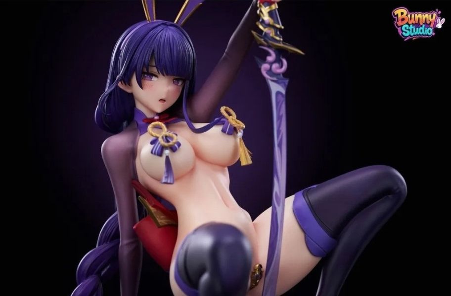 【預購】Bunny VIP逆兔雷電 原神 心蹤,shinzou,GK,雕像,公仔,玩具,模型,一番賞,GK模型,GK雕像