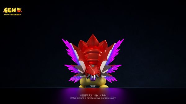 【預購】ECHO MEGA巨鉗螳螂皮卡丘 寶可夢 心蹤,shinzou,GK,雕像,公仔,玩具,模型,一番賞,GK模型,GK雕像