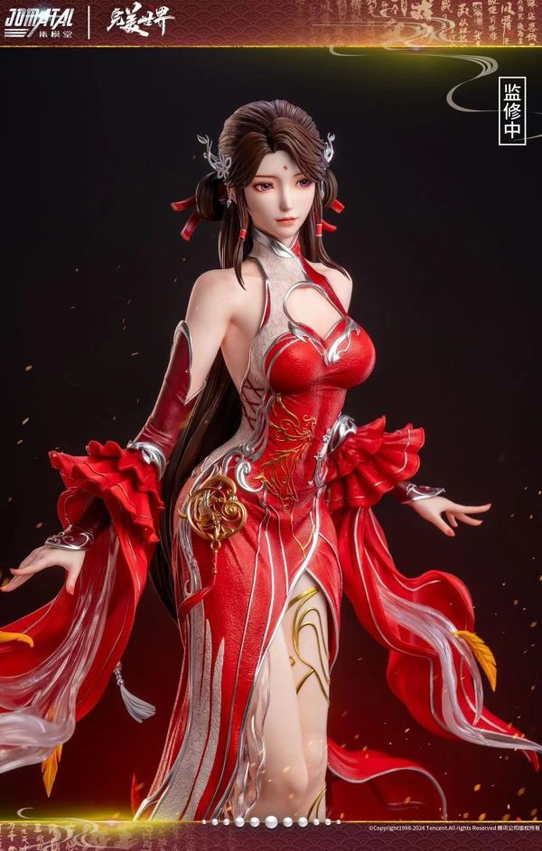 【預購】正版授權 Jomatal 集模堂丨完美世界 火靈兒 心蹤 𝑺𝒉𝒊𝒏𝒁𝒐𝒖,心蹤,ShinZou,心蹤GK,心粽GK,心綜GK,心縱GK,新宗GK,新縱GK,新粽GK,新蹤GK,火影忍者GK,海賊王GK,七龍珠GK,巨人GK,間諜家家酒GK,咒術迴戰GK,GK