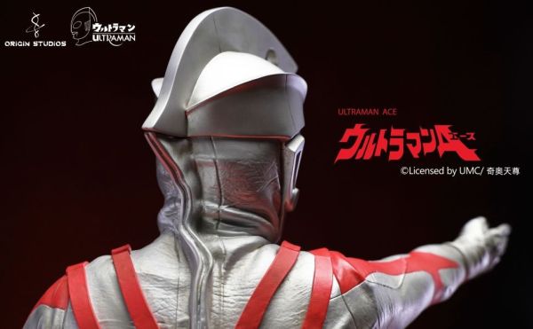 【預購】正版授權 Origin 經典奧特曼 艾斯場景雕像 超人力霸王 心蹤,shinzou,GK,雕像,公仔,玩具,模型,一番賞,GK模型,GK雕像