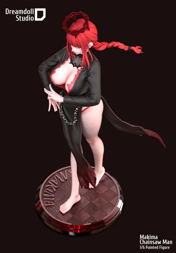 【預購】DreamDoll DDS 瑪小姐 瑪奇瑪 鏈鋸人 心蹤,shinzou,GK,雕像,公仔,玩具,模型,一番賞,GK模型,GK雕像