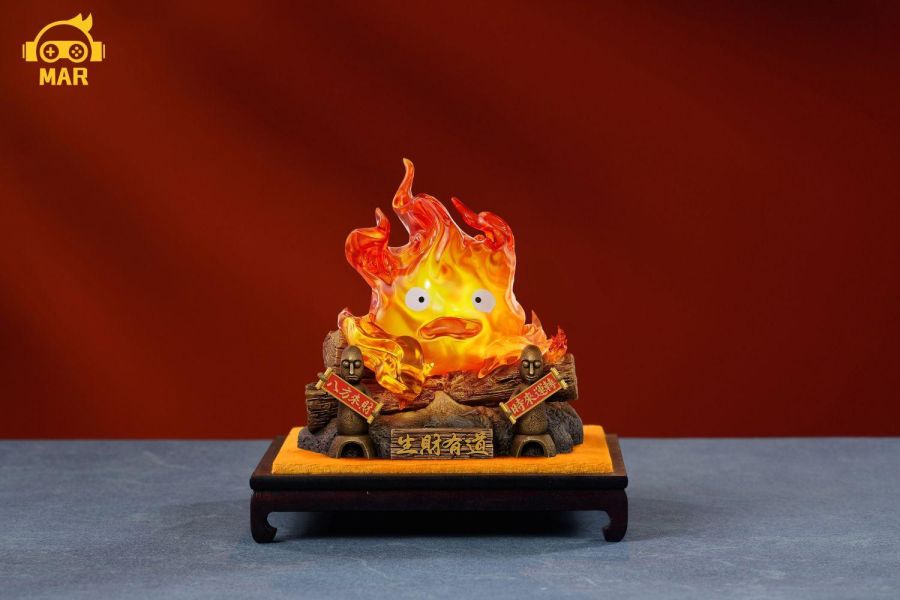 【預購】MAR模玩 招財納福 龍貓 卡西法 坊寶寶 宮崎駿 心蹤,shinzou,GK,雕像,公仔,玩具,模型,一番賞,GK模型,GK雕像
