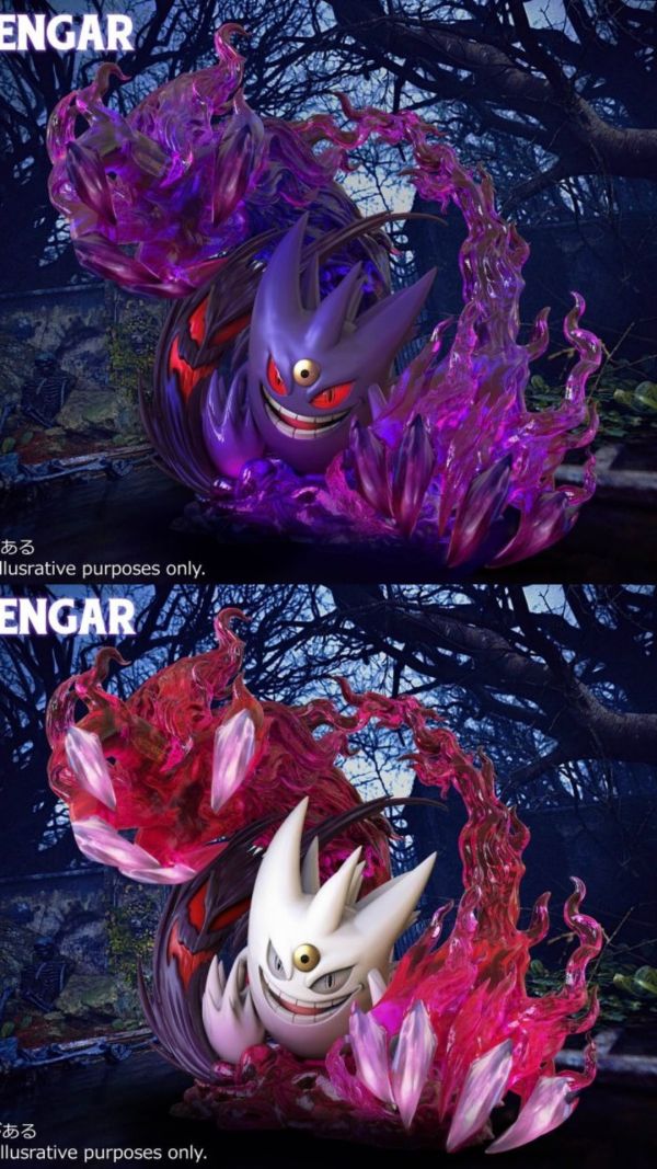 【預購】KiKO丨寶可夢 神奇寶貝 MEGA耿鬼 三配色 心蹤 𝑺𝒉𝒊𝒏𝒁𝒐𝒖,心蹤,ShinZou,心蹤GK,心粽GK,心綜GK,心縱GK,新宗GK,新縱GK,新粽GK,新蹤GK,火影忍者GK,海賊王GK,七龍珠GK,巨人GK,間諜家家酒GK,咒術迴戰GK,GK