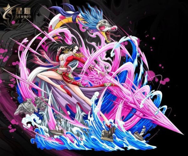 【預購】星耀丨海賊王 女帝 保衛蛇島 雙配色 心蹤 𝑺𝒉𝒊𝒏𝒁𝒐𝒖,心蹤,ShinZou,心蹤GK,心粽GK,心綜GK,心縱GK,新宗GK,新縱GK,新粽GK,新蹤GK,火影忍者GK,海賊王GK,七龍珠GK,巨人GK,間諜家家酒GK,咒術迴戰GK,GK