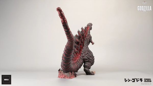 【預購】正版授權 Spiral 哥吉拉 2016 咆嘯版 心蹤,shinzou,GK,雕像,公仔,玩具,模型,一番賞,GK模型,GK雕像