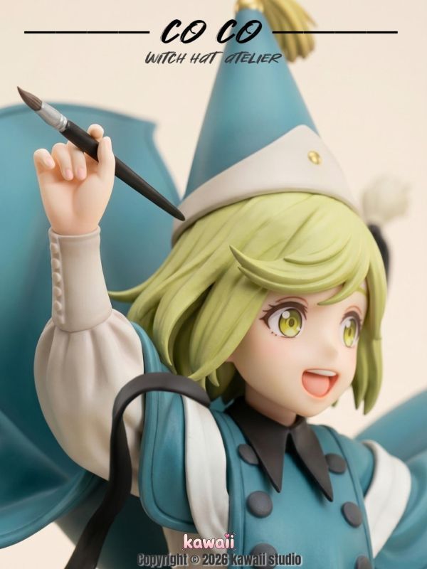 【預購】kawaii 可可CoCo 魔法帽的工作室 心蹤,shinzou,GK,雕像,公仔,玩具,模型,一番賞,GK模型,GK雕像