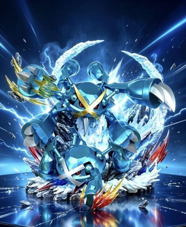 【預購】Spicy 巨金怪MEGA組 寶可夢 GK版 心蹤,shinzou,GK,雕像,公仔,玩具,模型,一番賞,GK模型,GK雕像