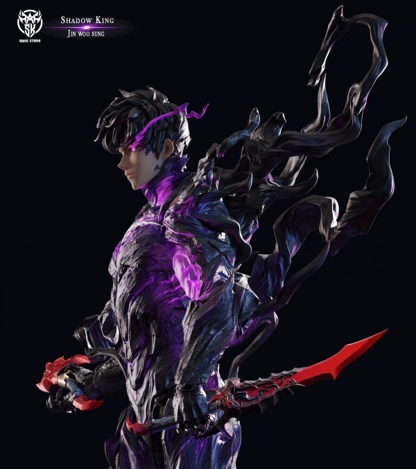 【預購】Mask 暗影君王 成振宇 程肖宇 我獨自升級 心蹤,shinzou,GK,雕像,公仔,玩具,模型,一番賞,GK模型,GK雕像