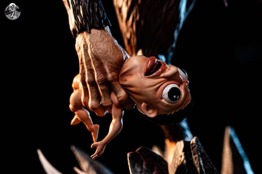 【預購】Warhead 獸之巨人 進擊的巨人 心蹤,shinzou,GK,雕像,公仔,玩具,模型,一番賞,GK模型,GK雕像