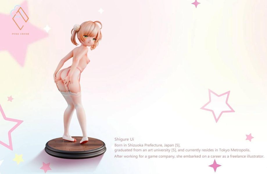 【預購】Pure Crush 蘿莉神安魂曲 時雨羽衣 心蹤,shinzou,GK,雕像,公仔,玩具,模型,一番賞,GK模型,GK雕像