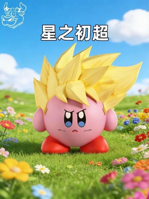 【預購】NIUZI 牛子 星之卡比大作戰 七龍珠 心蹤,shinzou,GK,雕像,公仔,玩具,模型,一番賞,GK模型,GK雕像