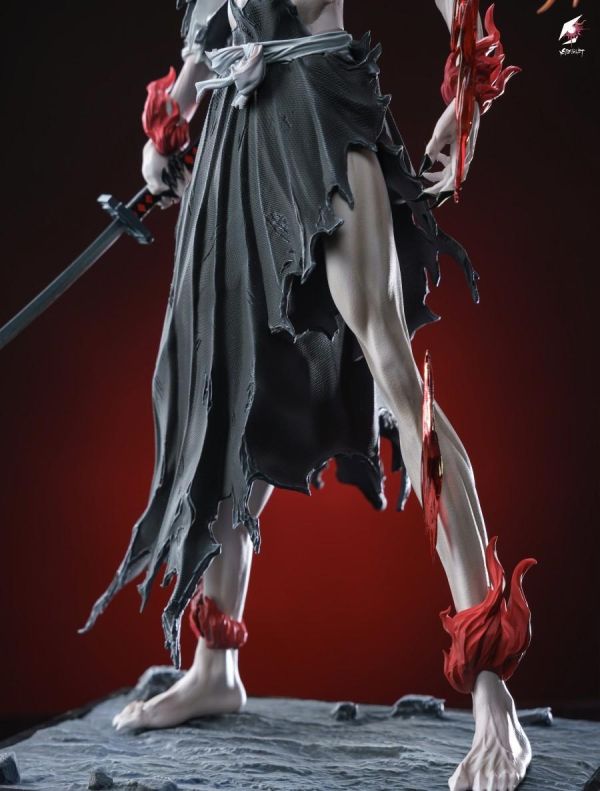 【預購】緋紅 牛頭一護 死神 心蹤,shinzou,GK,雕像,公仔,玩具,模型,一番賞,GK模型,GK雕像