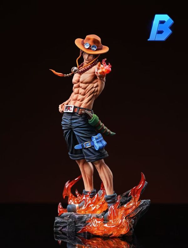 【預購】HX×LX 火槍艾斯 海賊王 心蹤,shinzou,GK,雕像,公仔,玩具,模型,一番賞,GK模型,GK雕像