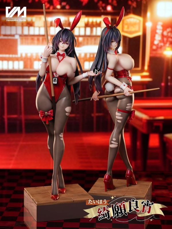 【預購】Venus Mint VM 桌球兔女郎 大鳳 碧藍航線 心蹤,shinzou,GK,雕像,公仔,玩具,模型,一番賞,GK模型,GK雕像