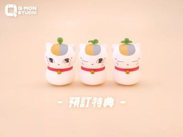 【預購】Q-MON丨夏目友人帳 初見 招財貓咪老師 心蹤 𝑺𝒉𝒊𝒏𝒁𝒐𝒖,心蹤,ShinZou,心蹤GK,心粽GK,心綜GK,心縱GK,新宗GK,新縱GK,新粽GK,新蹤GK,火影忍者GK,海賊王GK,七龍珠GK,巨人GK,間諜家家酒GK,咒術迴戰GK,GK