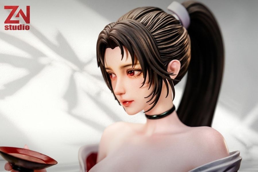 【預購】ZN 微醺 不知火舞 格鬥天王 餓狼傳說 心蹤,shinzou,GK,雕像,公仔,玩具,模型,一番賞,GK模型,GK雕像