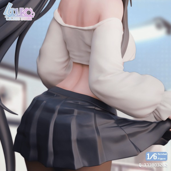 【預購】Lolikoo 蘿莉控 莉音姬 蔚藍檔案 心蹤,shinzou,GK,雕像,公仔,玩具,模型,一番賞,GK模型,GK雕像