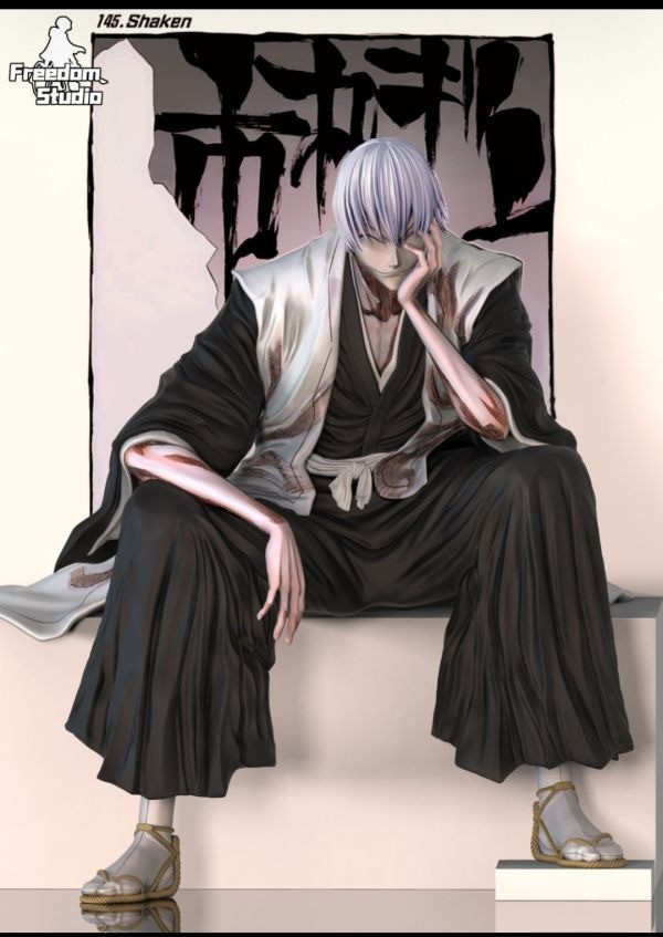 【預購】Freedom 市丸銀 死神 心蹤,shinzou,GK,雕像,公仔,玩具,模型,一番賞,GK模型,GK雕像