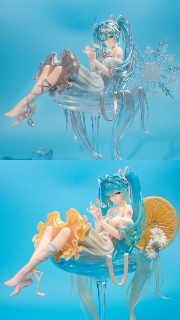 【預購】ACGN 02 初音未來 心蹤,shinzou,GK,雕像,公仔,玩具,模型,一番賞,GK模型,GK雕像