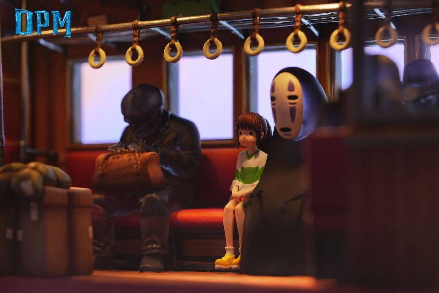 【預購】OPM 千與千尋-海上列車 神隱少女 宮崎駿 心蹤,shinzou,GK,雕像,公仔,玩具,模型,一番賞,GK模型,GK雕像