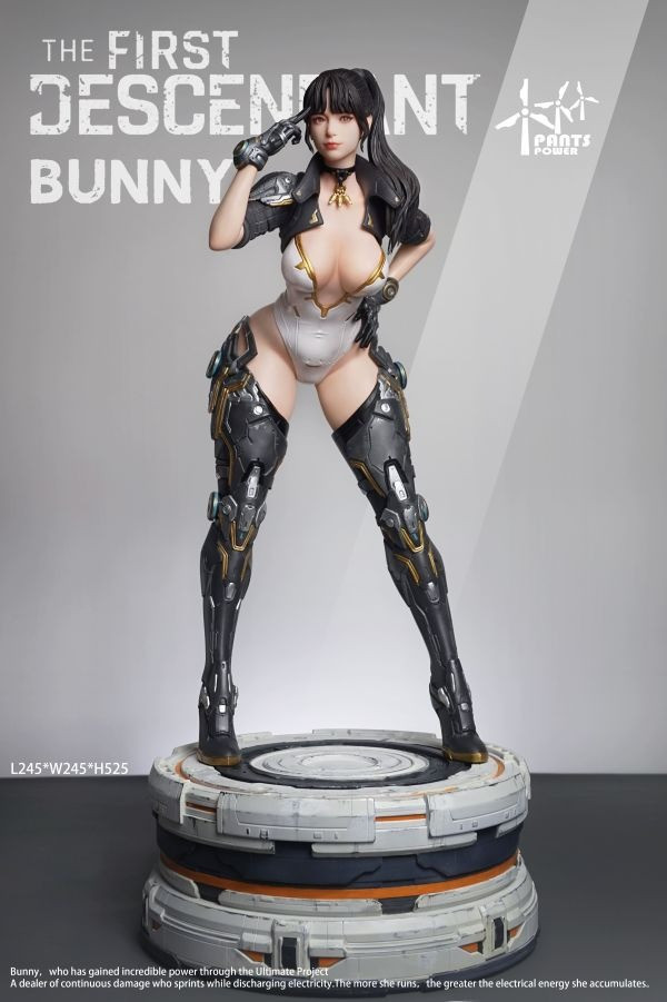 【預購】Pants Power Bunny邦尼 第一後裔 心蹤,shinzou,GK,雕像,公仔,玩具,模型,一番賞,GK模型,GK雕像