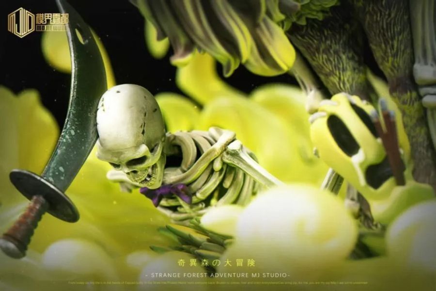 【預購】模界霧都 MJ 布魯克 骷髏羊 海賊王 心蹤,shinzou,GK,雕像,公仔,玩具,模型,一番賞,GK模型,GK雕像