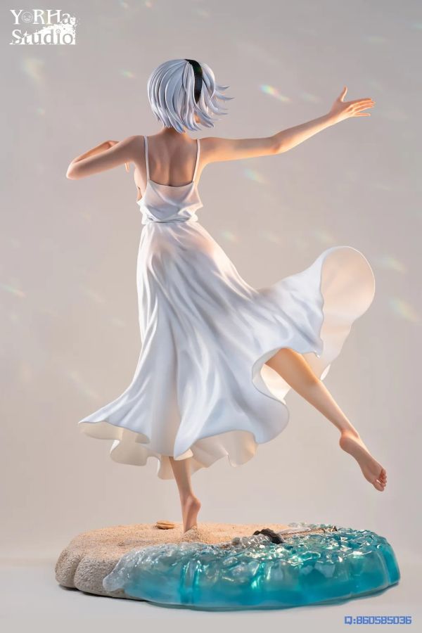 【預購】寄葉 YorHa 響徹於灰與祈願的終章之舞 灰祈2B 尼爾:自動人形 心蹤,shinzou,GK,雕像,公仔,玩具,模型,一番賞,GK模型,GK雕像