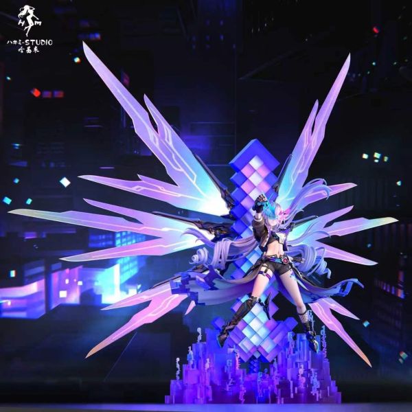 【預購】哈基米 ハキミ 狼尊 LV.999 銀狼 崩壞:星穹鐵道 心蹤,shinzou,GK,雕像,公仔,玩具,模型,一番賞,GK模型,GK雕像
