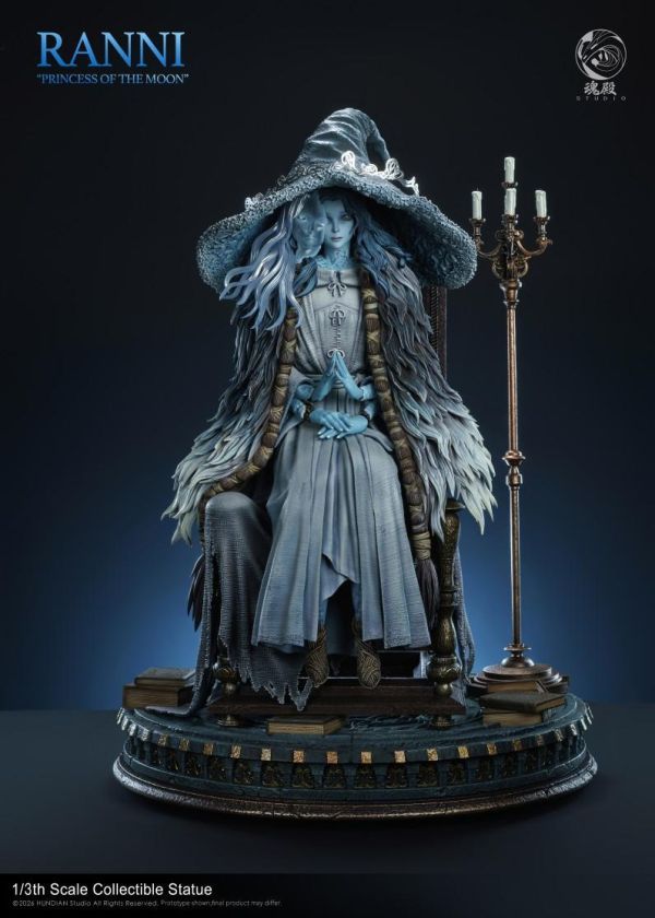 【預購】魂殿 月之公主 菈妮 艾爾登法環 心蹤,shinzou,GK,雕像,公仔,玩具,模型,一番賞,GK模型,GK雕像